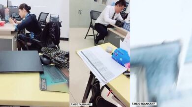 房地产经理大帅哥和鲜嫩女同事、公司大搞，非常nice啊，漂亮，勾搭室厕所搞了起来，，厕所络绎不绝的同事聊天声，刺激爆了！